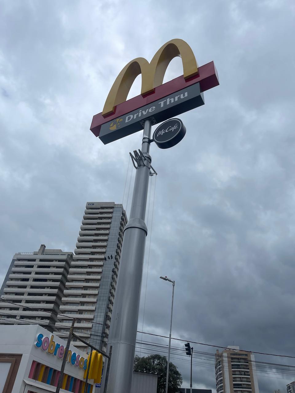 Infraestrutura Técnica McDonald's