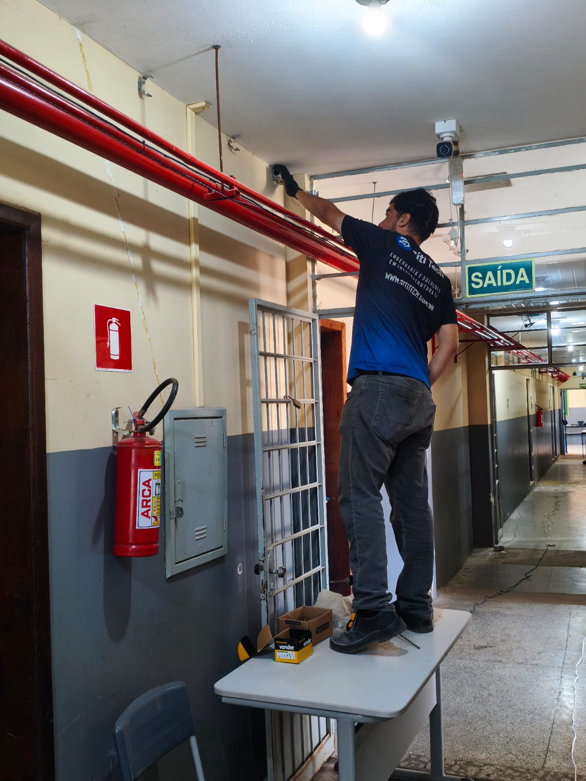 Monitoramento de CFTV Profissional