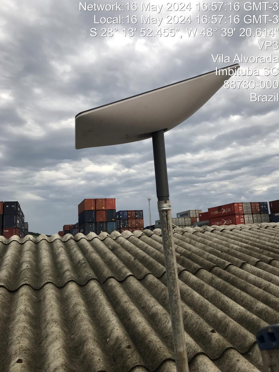 Conectividade Satelital Starlink